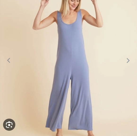 MARINE layer luxe rib jumpsuit - Picture 1 of 7
